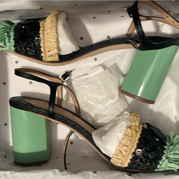 Kate spade bora bora heels size 8.5 women - Picture 4 of 5